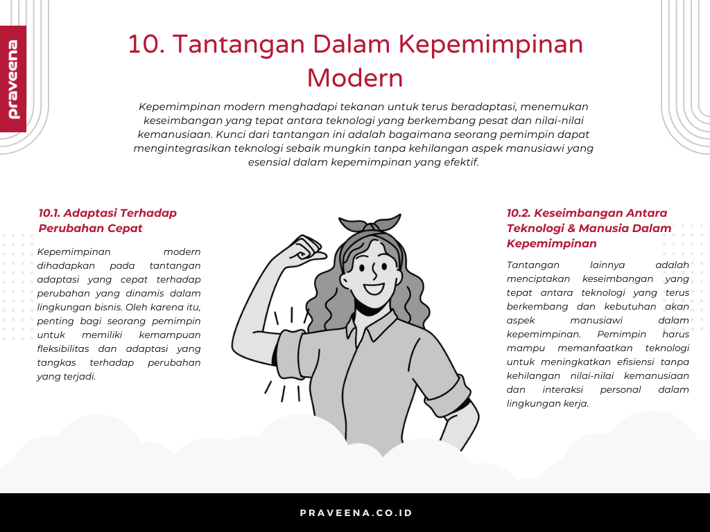 10. Tantangan Dalam Kepemimpinan Modern