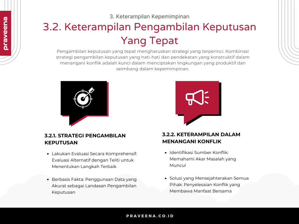 3. Keterampilan Kepemimpinan - 3.2. Keterampilan Pengambilan Keputusan Yang Tepat