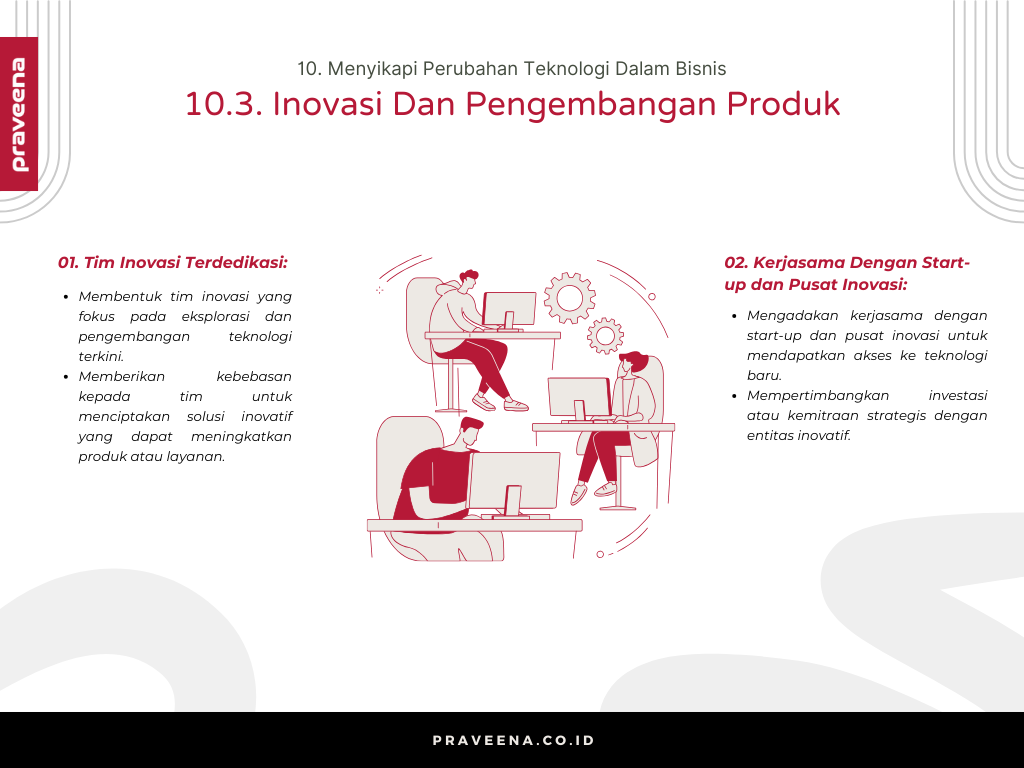 10. Menyikapi Perubahan Teknologi Dalam Bisnis - 10.3. Inovasi Dan Pengembangan Produk