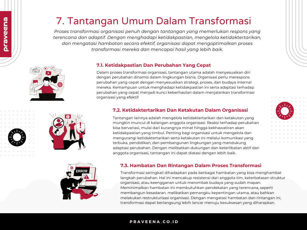 7. Tantangan Umum Dalam Transformasi